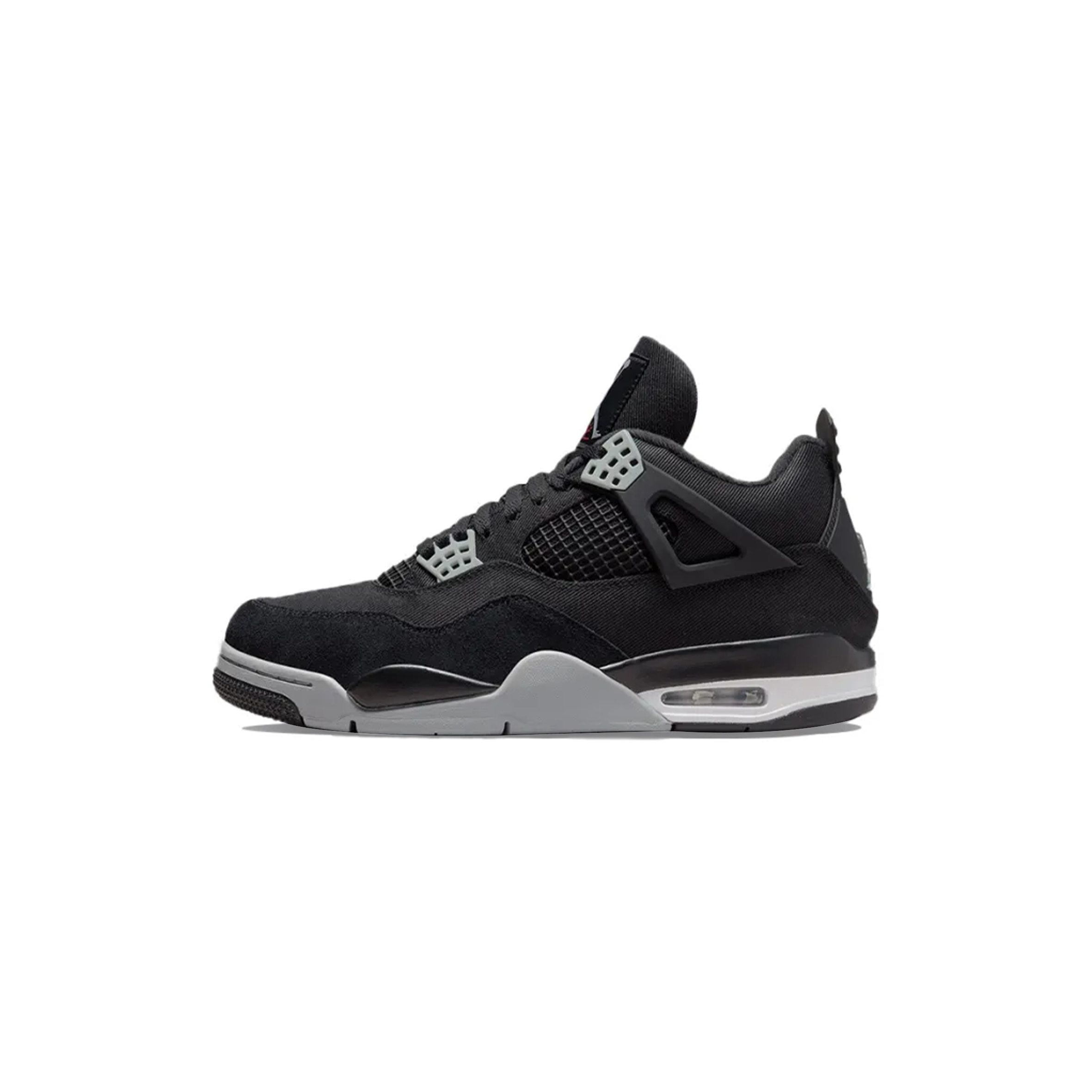 NIKE JORDAN 4 RETRO SE BLACK CANVAS DH7138-006